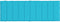 vidaXL - Ligbedkussen - oxford - stof - turquoise