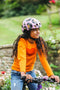 Mini Hornit Lids Fietshelm voor Kinderen met LED achterlicht - Pug Puppies (M)