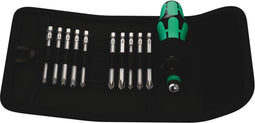 WERA-Kraftform-compact-41-vouwtas-met-89mm-bits