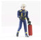Bruder Bworld Brandweerman met Brandblusser