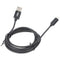 Ansmann USB-A naar Lightning - Data- en oplaadkabel - 120cm - Zwart