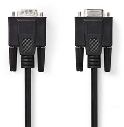 Nedis CCGP59100BK200 - VGA-kabel 200 cm - Zwart