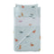 Set beddengoed HappyFriday HF Mini Dinosaur Multicolour Wieg voor baby's 2 Onderdelen