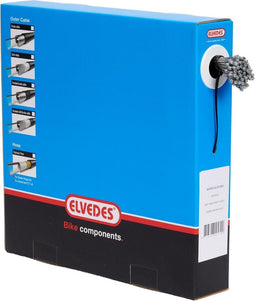 Schakel binnenkabel Elvedes 2250mm RVS slick ø1,1mm N-nippel (100 stuks)