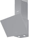 Wiggo WE-D631G(G) - Schuine Afzuigkap 60 cm - Eco Double Vented Air Outlet - Grijs Glas