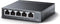 TP-Link TL-SG105S - Netwerk Switch - 5 Poorten 10/100/1000 Mbps - Zwart