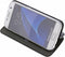 Hoesje Geschikt voor Samsung Galaxy S7 Hoesje Met Pasjeshouder - Slim Folio Bookcase - Zwart