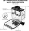 Waterdichte Behuizing Geschikt Voor GoPro Hero 12, 11, 10 & 9 Action Camera - Duiken - Transparant