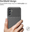 iMoshion Hoesje Geschikt voor Samsung Galaxy A14 (4G) Hoesje Siliconen - iMoshion Thunder Backcover - Zwart