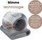 Catsify Zelfreinigende kattenbak - Automatische kattenbak - 65 L - Incl. App - Incl. vuilniszakken - Wit.
