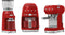 Smeg ECF01RDEU - Koffiezetapparaat - 15bar pompdruk - Rood