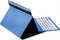 SilverHT 111914240199 - Tablet kap - Bluetooth 3.0 - Blauw