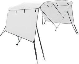 vidaXL - Biminitop - 4 - bogen - met - zijwanden - 243x(200-213)x137 - cm