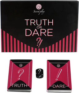 Secreplay - Erotisch Spel - Truth Or Dare - (Spaans+Engels)