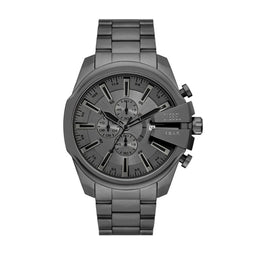 Diesel DZ4676 - Polshorloge - Chronograaf - Grijs 48mm