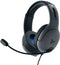 PDP LVL50 - Gaming headset - 50 mm drivers - Zwart/Blauw