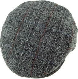 Pet County Grijs met ruit - Harris Tweed - Glen Appin of Scotland L (59-60 cm)