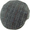 Pet County Grijs met ruit - Harris Tweed - Glen Appin of Scotland L (59-60 cm)