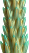 Stegosaurus - Spiky Reptile Silicone Dildo - Green