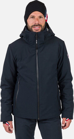 Rossignol Cieloalto - Softshell ski jas heren - 20.000 mm waterdicht - zwart - maat L