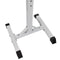 vidaXL - Halter-/squatrek - met - halterset - 60,5 - kg