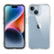 Muvit iPhone 15 Plus - Telefoonhoes - Transparant