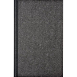 Kasboek 192blz met 2 geldkolommen grijs gewolkt - 5 stuks