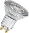 OSRAM Superstar dimbare LED lamp met bijzonder hoge kleurweergave (CRI9-), GU1-basis helder glas ,Koud wit (4-K), 575 Lumen, substituut voor 46W-verlichtingsmiddel dimbaar, 1-Pak