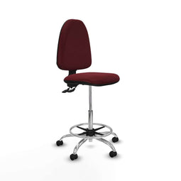 Piqueras y Crespo B0005RF - Bureaustoel - Hoogteverstelbaar - Kastanjebruin