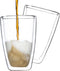 Hi Latte Macchiato Glazen - Transparant - 2 stuks