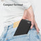 imoshion Powerbank 6.000 mAh - LED indicator - USB A & USB C - Zwart