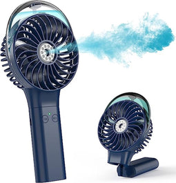 Veelzijdige Mini-Vouwventilator - Krachtig, Oplaadbaar & Gebruiksvriendelijk