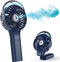 Veelzijdige Mini-Vouwventilator - Krachtig, Oplaadbaar & Gebruiksvriendelijk