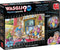 Wasgij Mystery 17 Kabaal in de Keuken! puzzel - 1000 stukjes