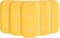 HAAN - Hand Desinfectie Pocket 30 ml - Citrus Noon - Set van 5 Stuks - Polypropyleen - Geel