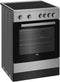 Beko FSM67010GX - Fornuis 60 cm - 4 vitro keramische zones - Roestvrijstaal
