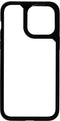 Mobiparts Rugged Clear Case - iPhone 14 Pro Max - Schokbestendig - Zwart
