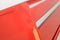 ERRO 34CS6 - Gereedschapswagen - 6 lades met slot - 61,5x30x102,5 cm - Rood