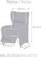 Hoes voor stoel Eysa THOR Beige 90 x 100 x 75 cm
