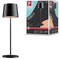Paulmann Gilo - Acculamp IP44 dimbaar 2700K - Zwart mat