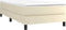 vidaXL - Bedframe - kunstleer - crèmekleurig - 90x190 - cm