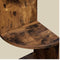 Wandrek Bolt - Wandrek - 19,5x19,5x123 cm - Bruin