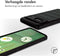imoshion Hoesje - Geschikt voor Google Pixel 7 - EasyGrip Backcover - Zwart