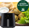 Philips Essential 5000 Series - Airfryer XL HD9280/90 - 6.2L voor 5 Personen - Slimme Bediening