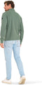 Mario Russo Pique Longsleeve - Heren - Zacht Katoenmix - Tijdloze Pasvorm