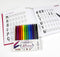 Set Viltstiften Alpino Dual Artist Multicolour 12 Onderdelen