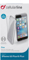 Cellular Line iPhone 6 Plus - Hoesje - Fine Soft - Transparant