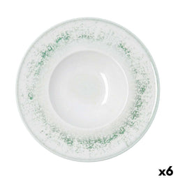 Bidasoa Kai - Pastabord - Ø 26 cm - Keramisch - Wit (6 Stuks)