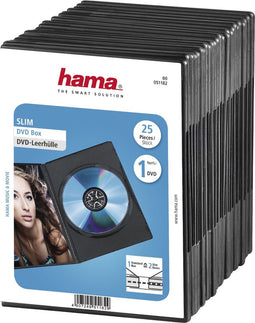 Geha E10 - Lege Hoes - Universeel voor DVD - Zwart
