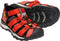 Keen Newport Neo H2 - Wandelsandalen - Lichtgewicht en duurzaam - Fiery Red/Golden Rod - Maat 37